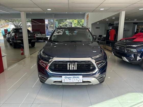 FIAT TORO 1.3 TURBO 270 FLEX VOLCANO AT6 FIAT TORO 1.3 TURBO 270 FLEX VOLCANO AT6